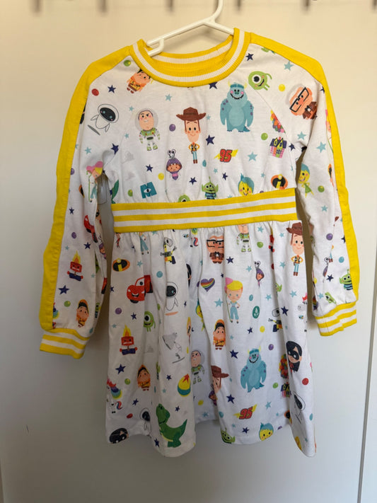 Pixar dress size 4