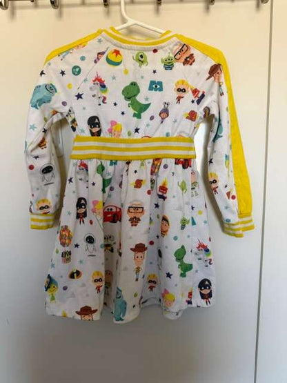 Disney Pixar dress size 3, Kids 3T