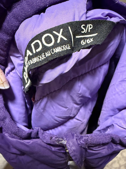 Paradox puffer jacket size 6, Kids 6/6X