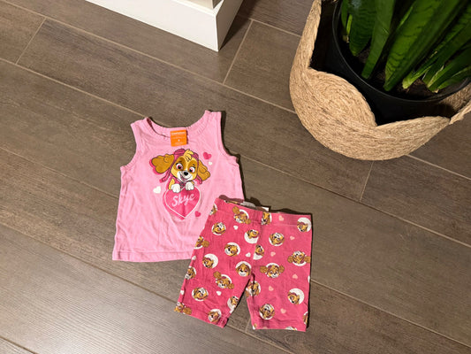 Paw patrol set size 4 , Kids 4/4T