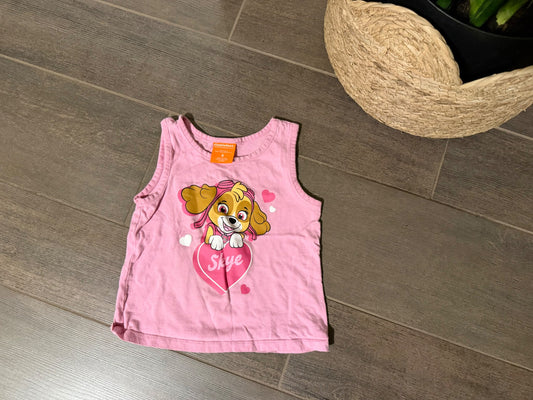 Paw patrol shirt size 5 , Kids 5/5T