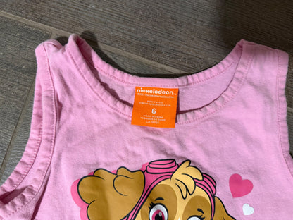 Paw patrol shirt size 5 , Kids 5/5T