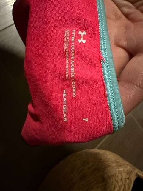 Under Armour swim two piece 7, Kids 7