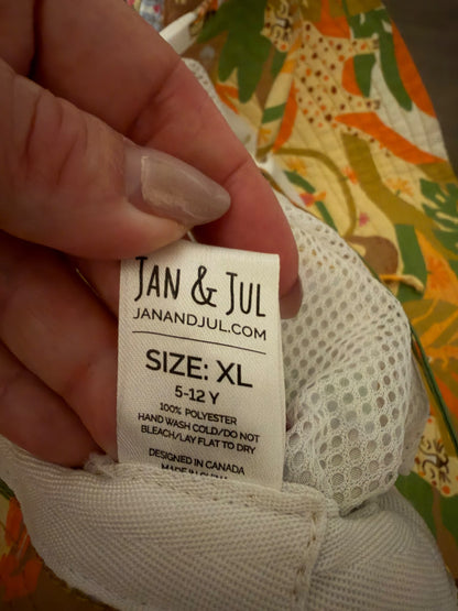 Jan & Jul Hat XL 5-12 age