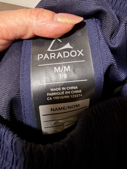 Paradox rain jacket and pants size 7/8, Kids 7