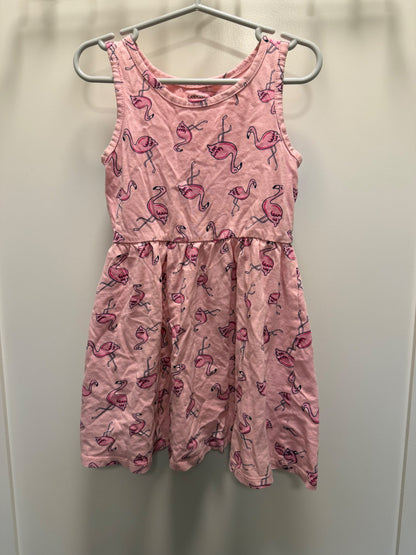 Flamingo dress size 4, Kids 4/4T