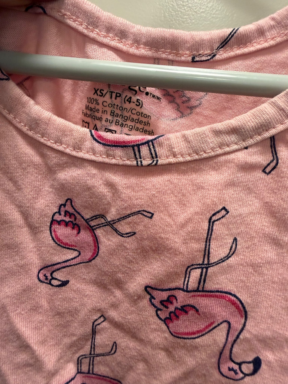Flamingo dress size 4, Kids 4/4T