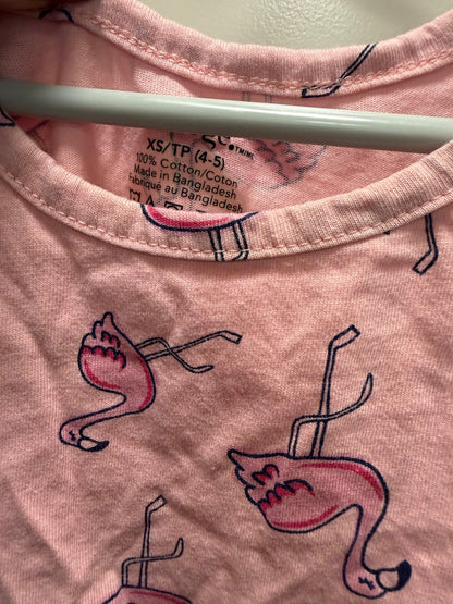 Flamingo dress size 4, Kids 4/4T