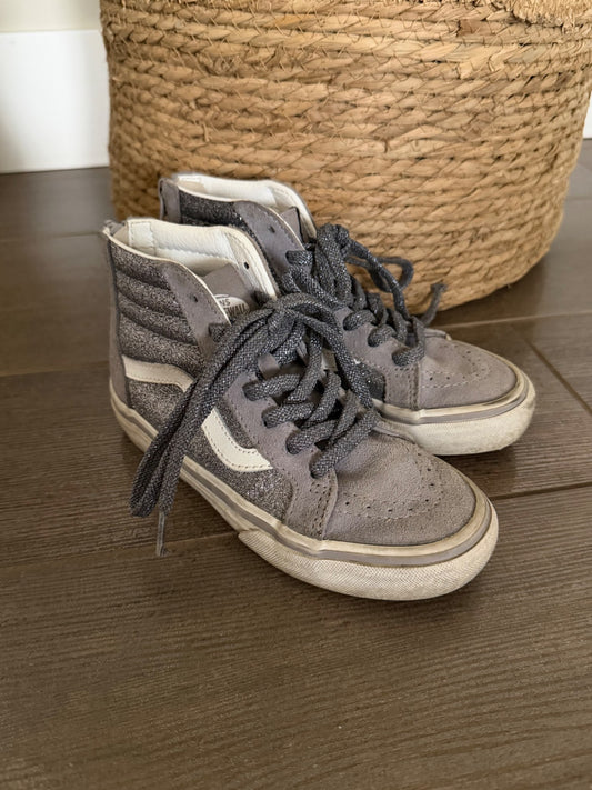 Vans high tops size 13, Shoes 13 (Kids:4-8yr)