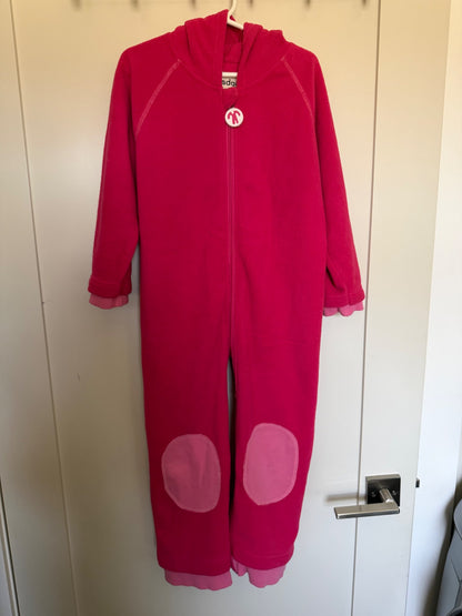 Ducksday Fleece onesie size 5 , Kids 5/5T