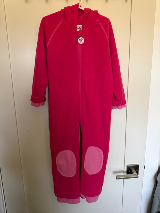 Ducksday Fleece onesie size 5 , Kids 5/5T