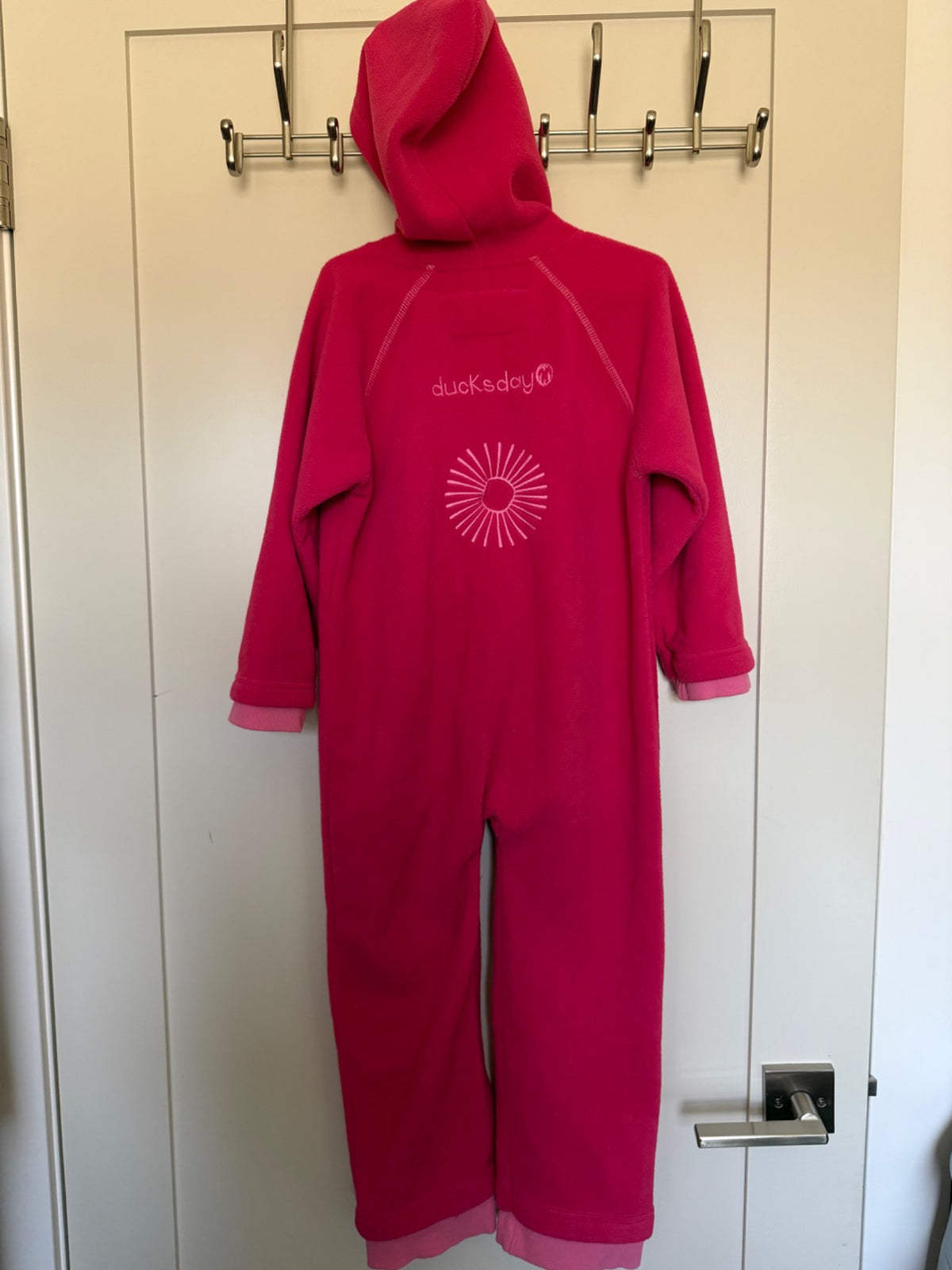 Ducksday Fleece onesie size 5 , Kids 5/5T