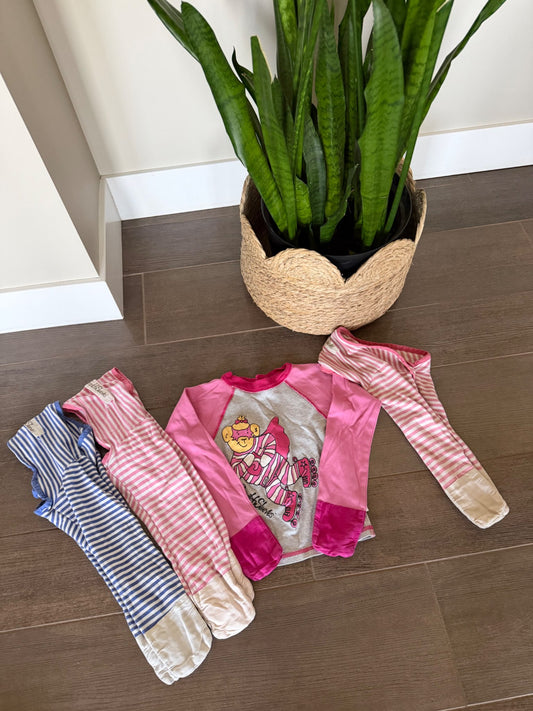 Scratch Sleeves - sizes 2 - 5 , Kids 2T
