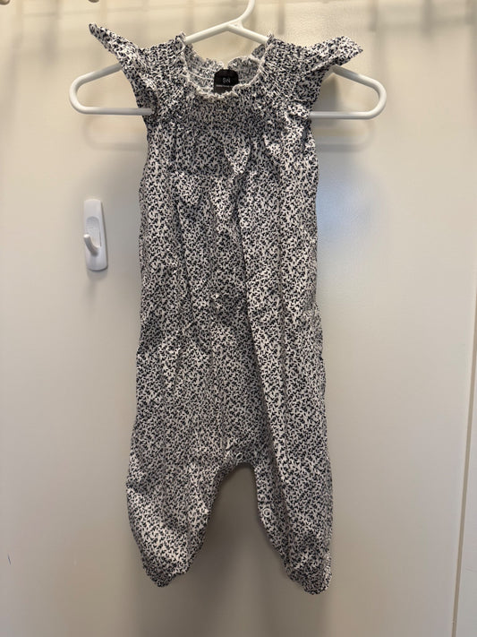 Romper with snap bottom 6 months, Kids 6 Month (3-6M)