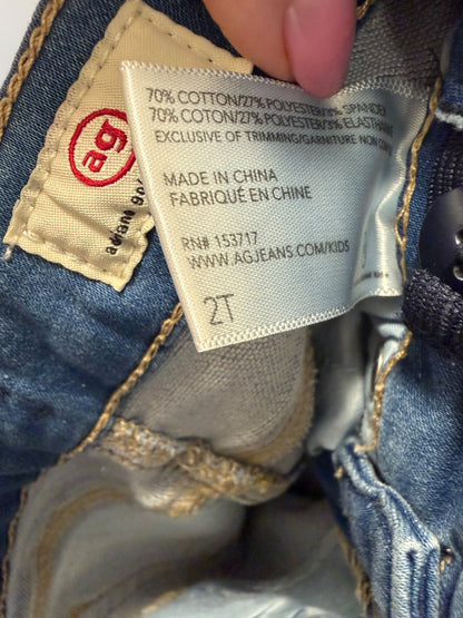 AG jeans 2T, Kids 2T