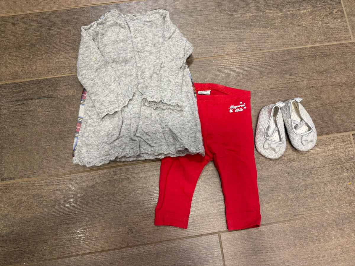 Spain designer baby bundle 0-3 months , Kids 3 Month (0-3M)
