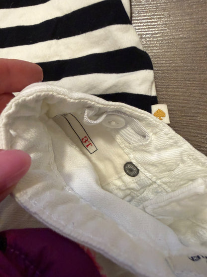 Polo shorts 3T & Kate spade top 24M (fits big) , Kids 3T
