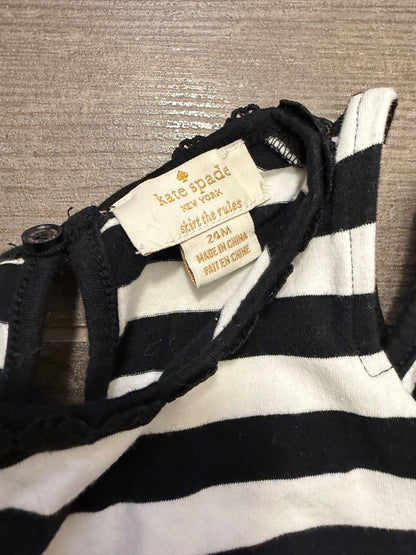 Polo shorts 3T & Kate spade top 24M (fits big) , Kids 3T