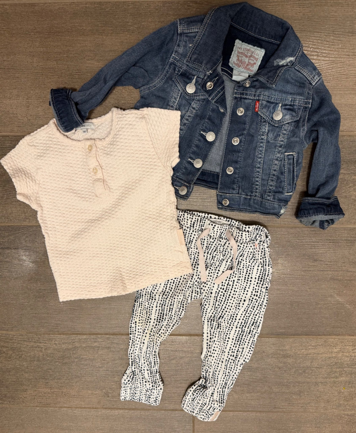 Noppies & Levis bundle 18M , Kids 18 Month (12-18M)