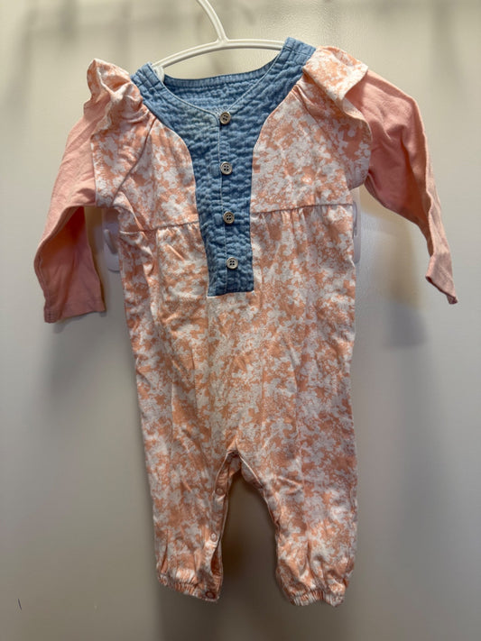 7 for Mankind romper 3-6 months , Kids 6 Month (3-6M)