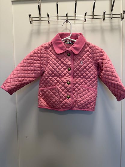 Joules quilted jacket 12-18 months , Kids 18 Month (12-18M)