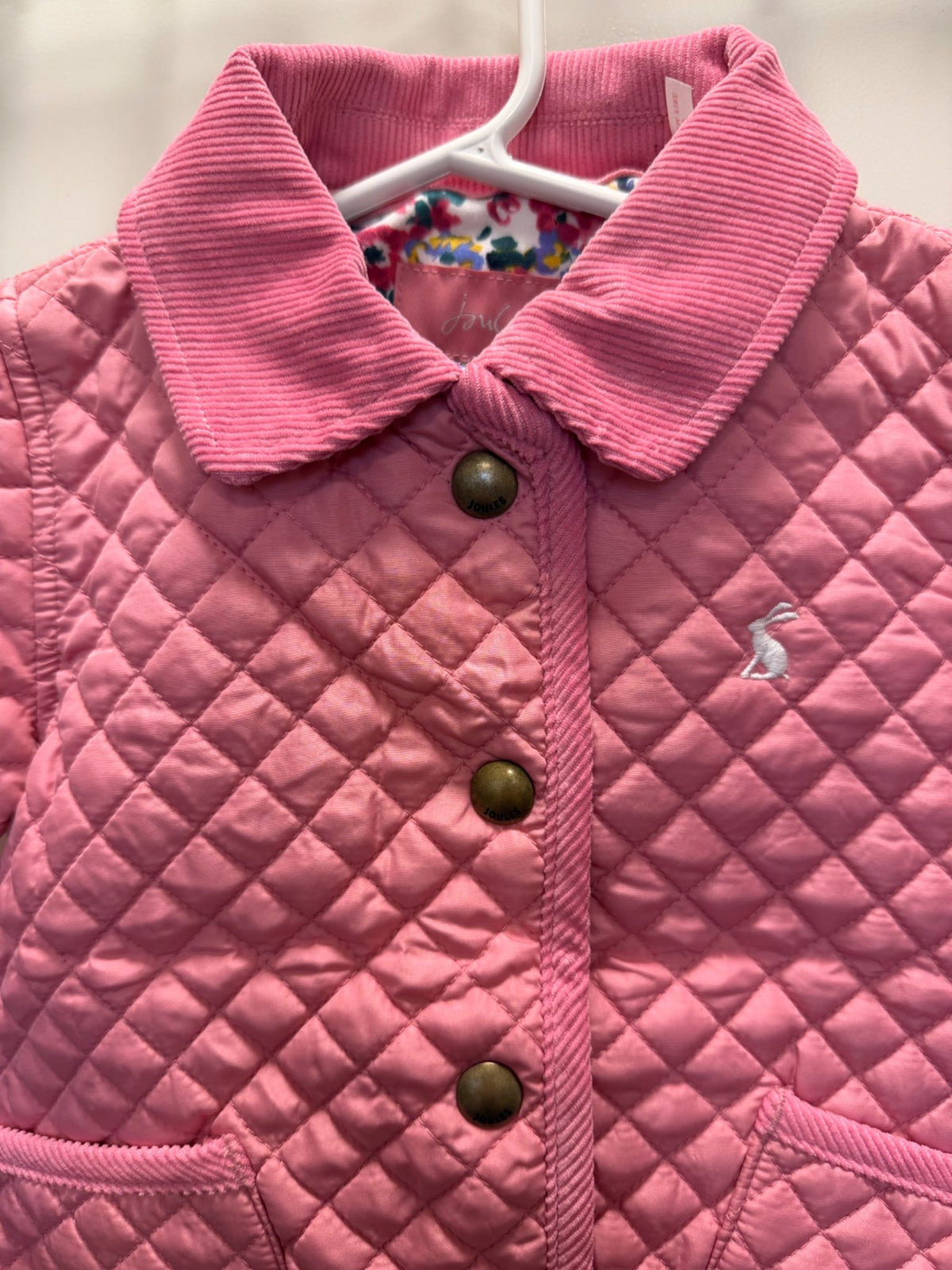 Joules quilted jacket 12-18 months , Kids 18 Month (12-18M)