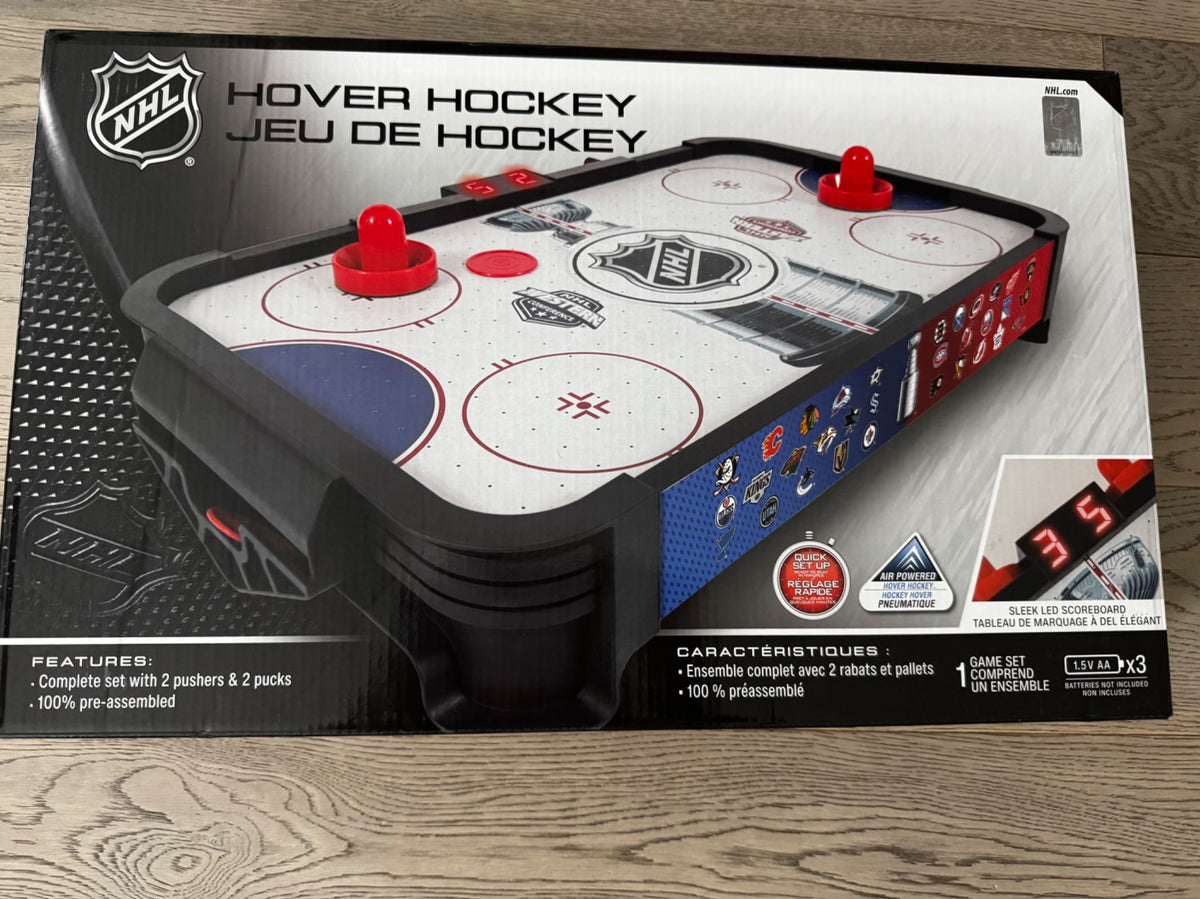 NHL Air Hockey Game