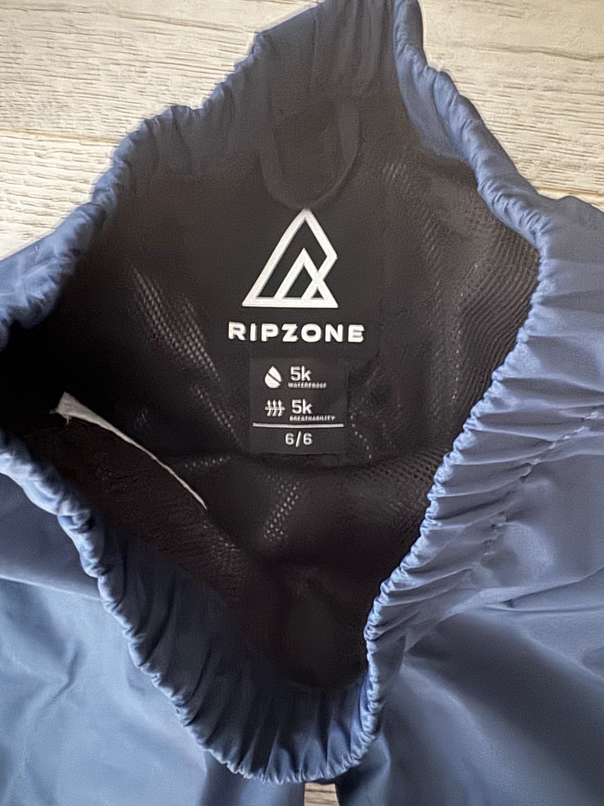 Ripzone Splash Pants Size 6, Kids 6/6X