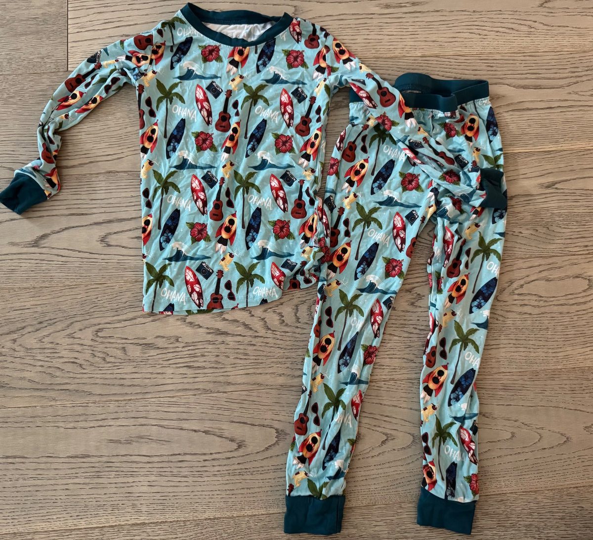 Bamboo Pjs , Kids 4/4T