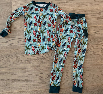 Bamboo Pjs , Kids 4/4T