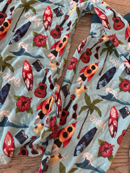 Bamboo Pjs , Kids 4/4T