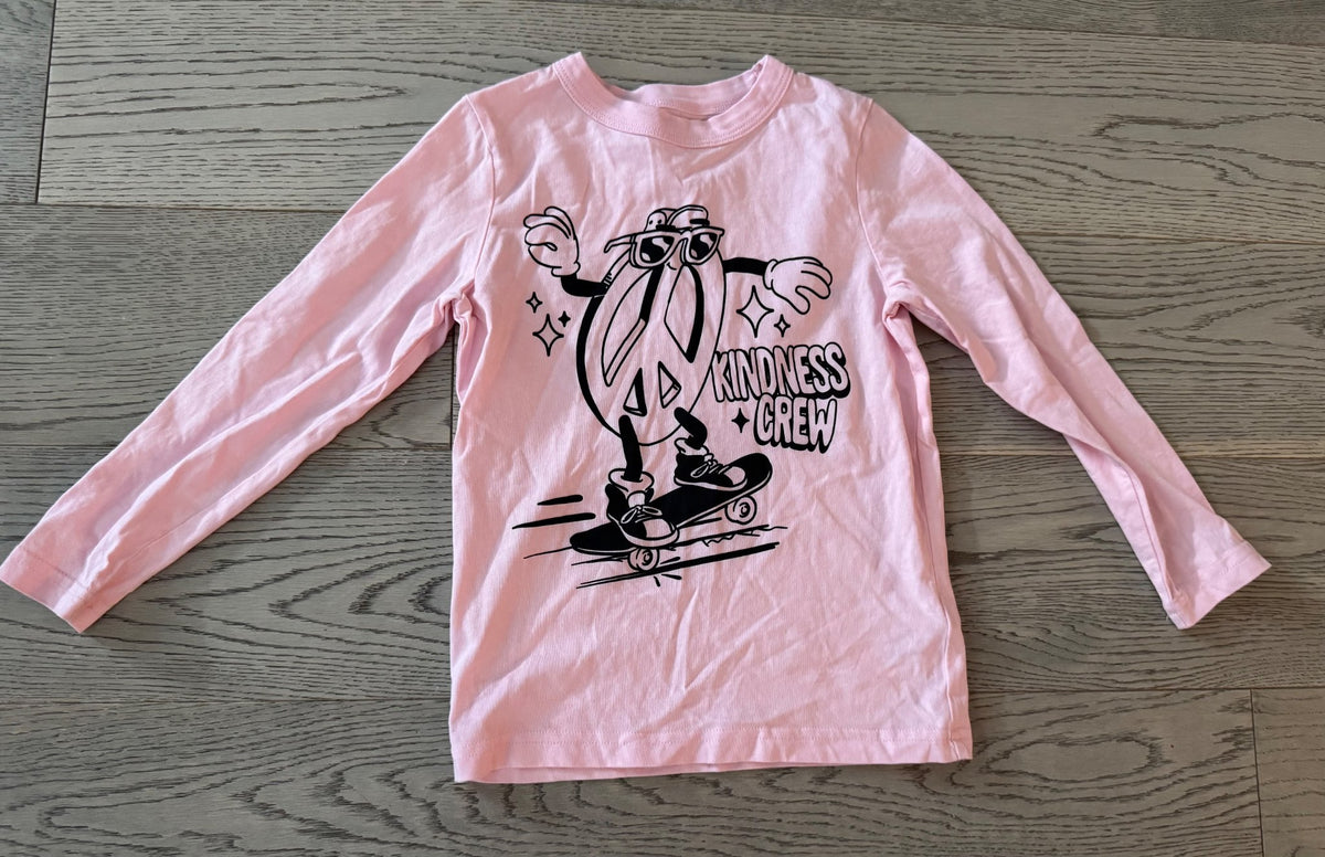Pink Shirt Day Long Sleeve Shirt , Kids 5/5T