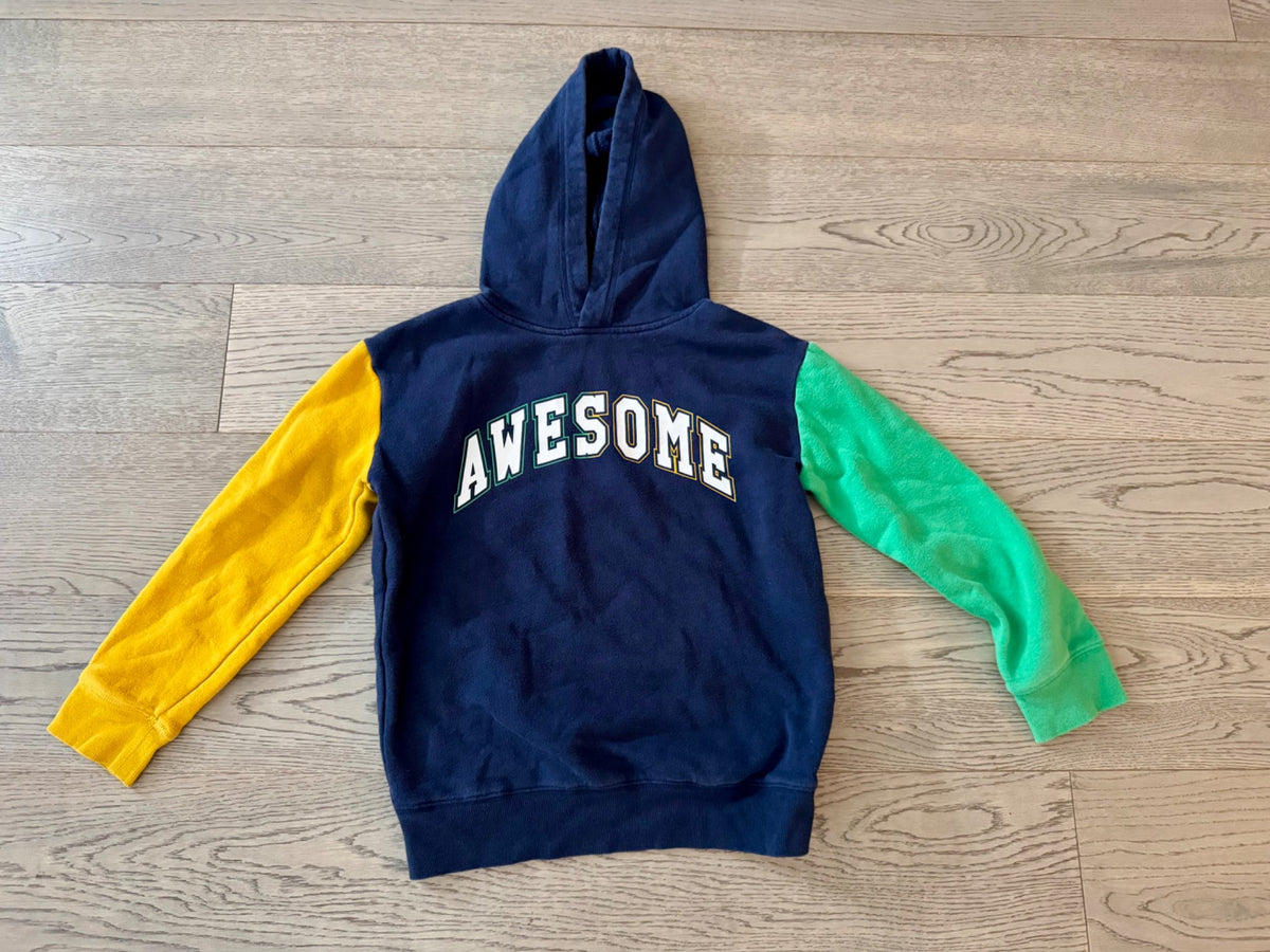 “Awesome” Hoodie , Kids 7