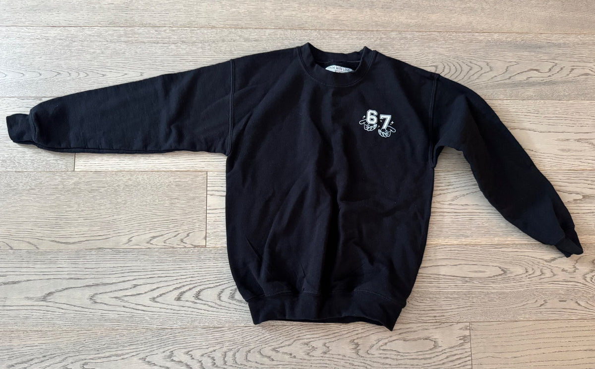 6/7 Crewneck , Kids 6/6X