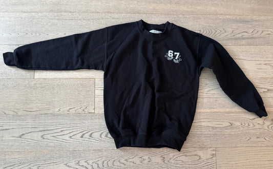 6/7 Crewneck , Kids 6/6X