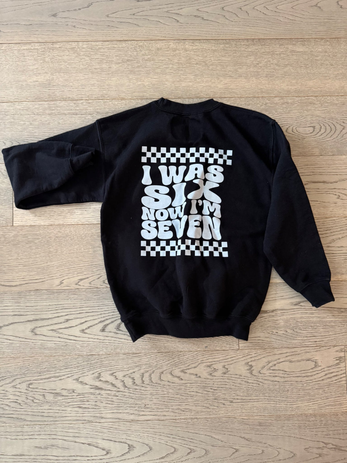 6/7 Crewneck , Kids 6/6X