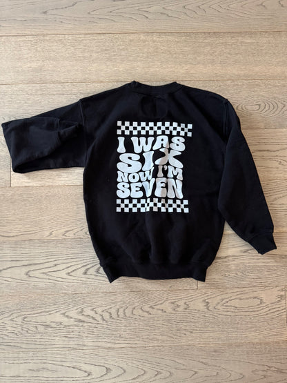 6/7 Crewneck , Kids 6/6X