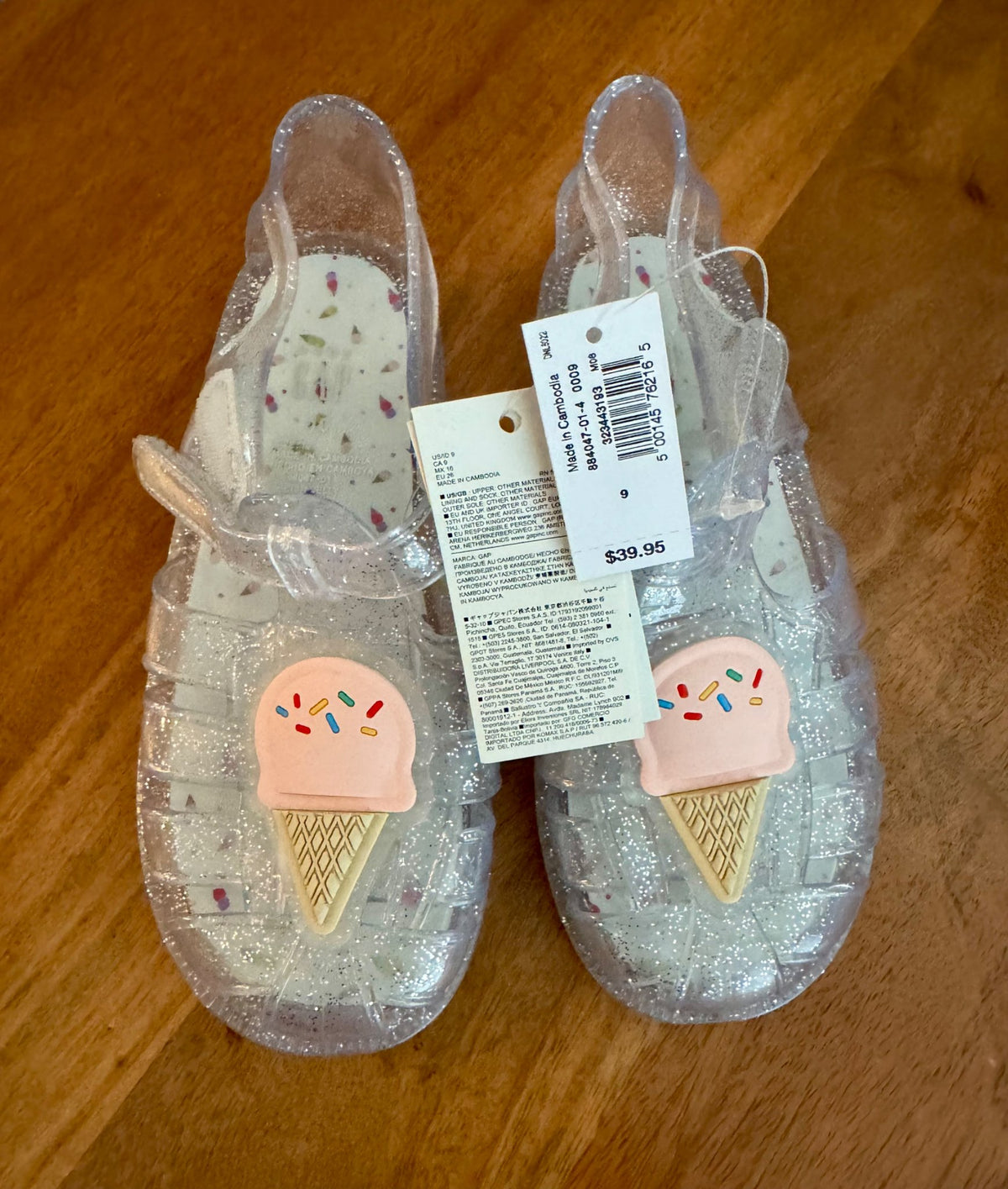 Girl’s Sandals Size 9T