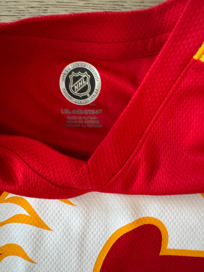 Calgary Flames Jersey, Kids 6/6X
