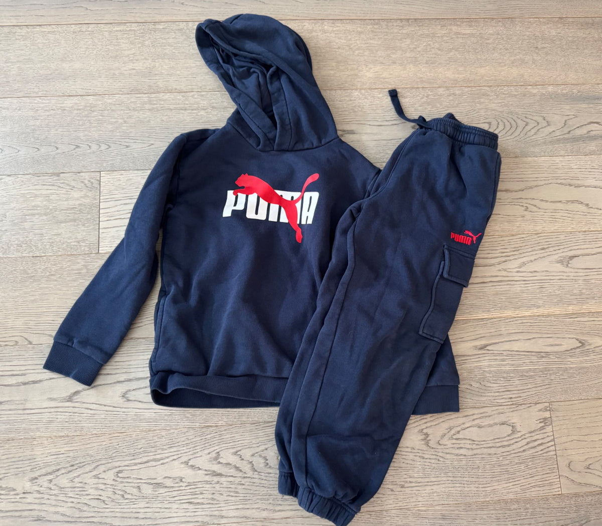 Puma Tracksuit , Kids 7
