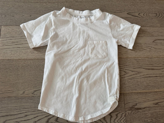 White Pocket Tee