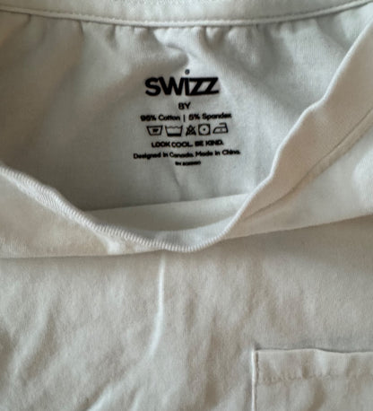 White Pocket Tee