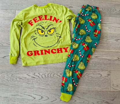 Grinch Pajamas , Kids 7