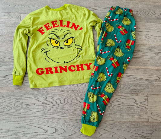 Grinch Pajamas , Kids 7