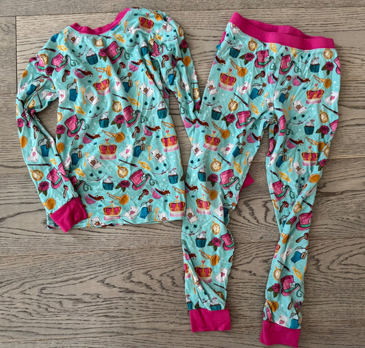 Bamboo Wonderland Pjs, Kids 4/4T