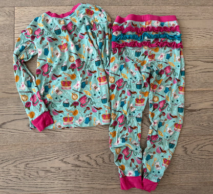 Bamboo Wonderland Pjs, Kids 4/4T