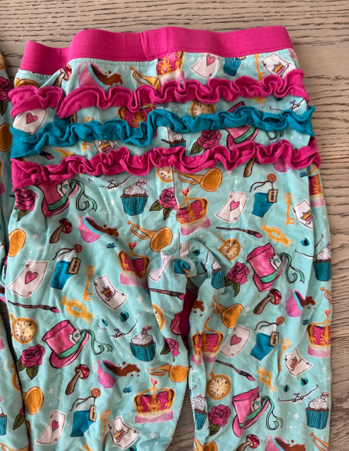Bamboo Wonderland Pjs, Kids 4/4T