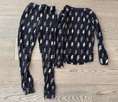 Girl’s Bamboo Lightning Pjs , Kids 4/4T