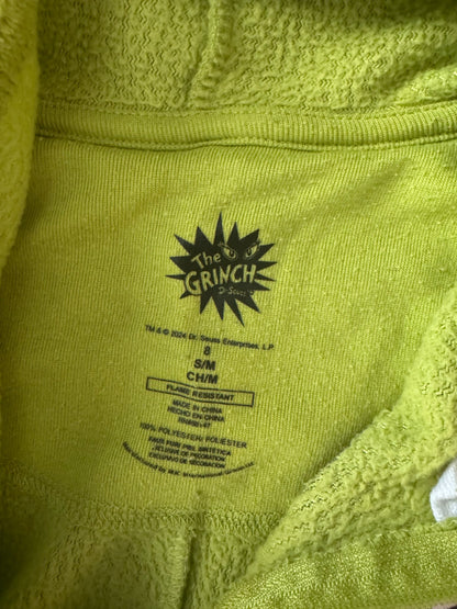 Grinch Heart Onesie , Kids 7