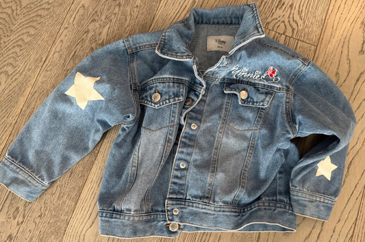 Disney Minnie Mouse Denim Jacket , Kids 4/4T
